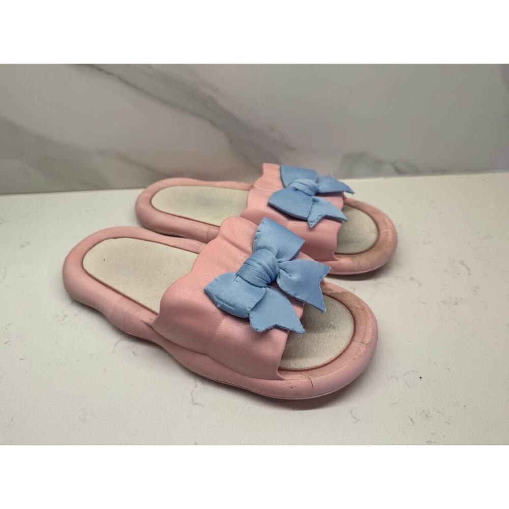 Women’s Size 7.5 Bow Slide Sandals